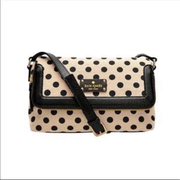 kate spade Handbags - Kate Spade Belltown Marcela polka dot crossbody